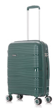 Load image into Gallery viewer, 20&quot; Polypropylene Hard Shell Suitcase PP801 (H56 x W39 x D22cm)- Green