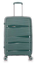 Load image into Gallery viewer, 24&quot; Medium Polypropylene Hard Shell Suitcase PP801 - Green