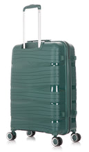 Load image into Gallery viewer, 24&quot; Medium Polypropylene Hard Shell Suitcase PP801 - Green