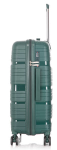20" Polypropylene Hard Shell Suitcase PP801 (H56 x W39 x D22cm)- Green