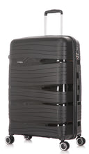 Load image into Gallery viewer, 28&quot; Large Polypropylene Hard Shell Suitcase PP801 - Black