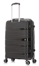 Load image into Gallery viewer, 20&quot; Polypropylene Hard Shell Suitcase PP801 (H56 x W39 x D22cm)- Black