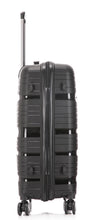 Load image into Gallery viewer, 28&quot; Large Polypropylene Hard Shell Suitcase PP801 - Black