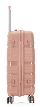 Load image into Gallery viewer, 24&quot; Medium Polypropylene Hard Shell Suitcase PP801 - Champagne Rose