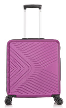 Load image into Gallery viewer, 20&quot; Hard Shell Suitcase Purple 56 x 45 x 25cm