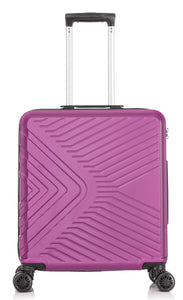 20" Hard Shell Suitcase Purple 56 x 45 x 25cm