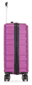 20" Hard Shell Suitcase Purple 56 x 45 x 25cm