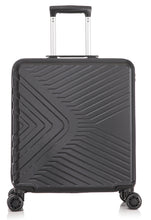 Load image into Gallery viewer, 20&quot; Hard Shell Suitcase Black 56 x 45 x 25cm