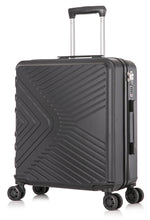 Load image into Gallery viewer, 20&quot; Hard Shell Suitcase Black 56 x 45 x 25cm