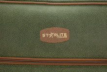 Load image into Gallery viewer, 29&quot; Large Synthetic Suede SU81 Green-Tan 4 Wheel Suitcase