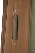 Load image into Gallery viewer, 26&quot; Medium Synthetic Suede SU81 Green-Tan 4 Wheel Suitcase