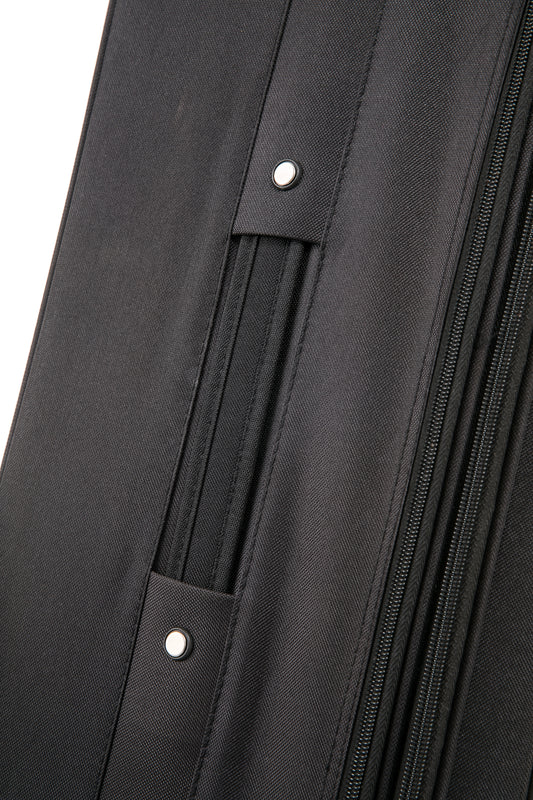 32" Extra Large DK16 Black Suitcase