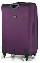 Load image into Gallery viewer, Extra Large 4 Wheel Spinner Suitcase SA93- Purple