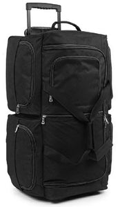 34" XL Wheeled Holdall Black