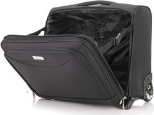 Load image into Gallery viewer, 2 Wheel Laptop Trolley Case (Black)