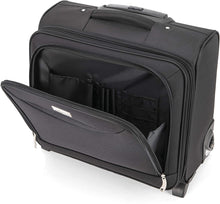 Load image into Gallery viewer, 2 Wheel Laptop Trolley Case (Black)