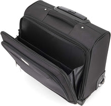 Load image into Gallery viewer, 2 Wheel Laptop Trolley Case (Black)