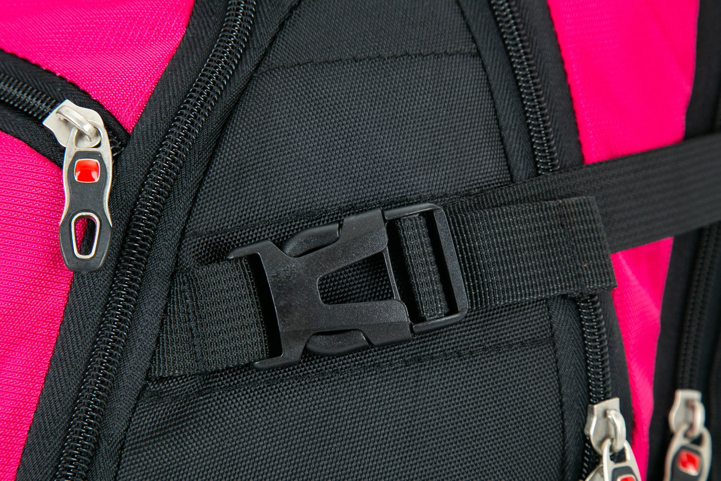 Starlite Laptop Backpack - for men/women - Black with Pink