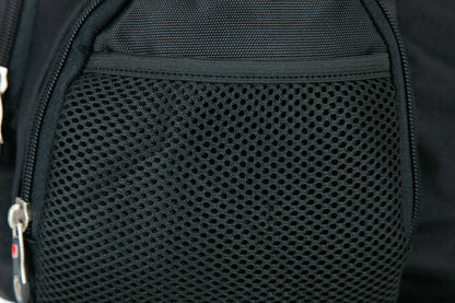 Starlite Laptop Backpack - for men/women - Black with Pink