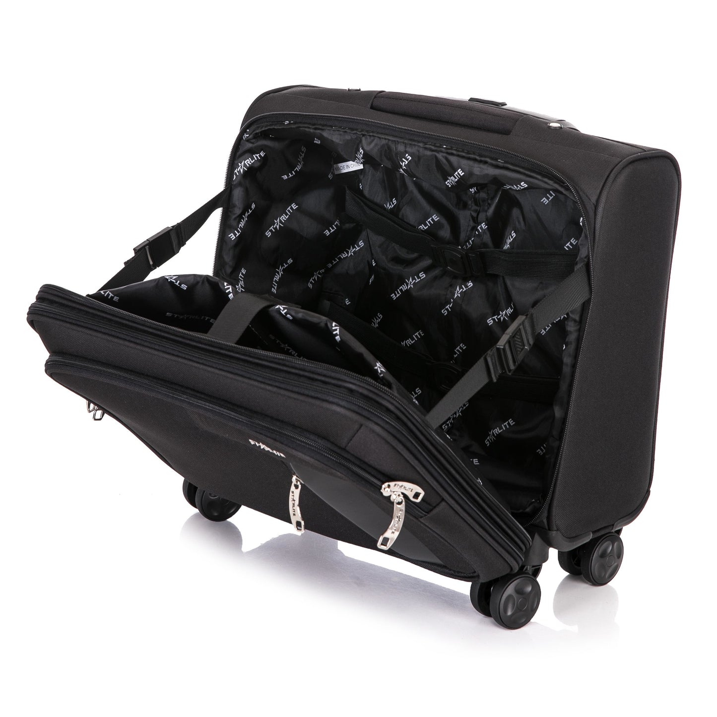 Laptop Case – Business Trolley Case with 4-Wheel