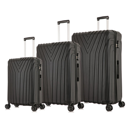 ABS101 Black hard shell set