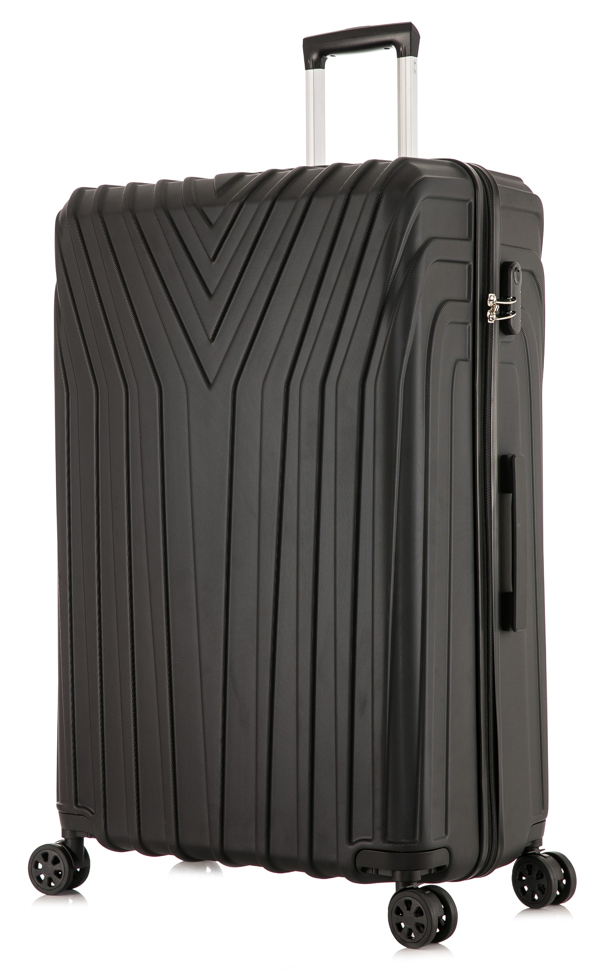 ABS101 Black hard shell side front