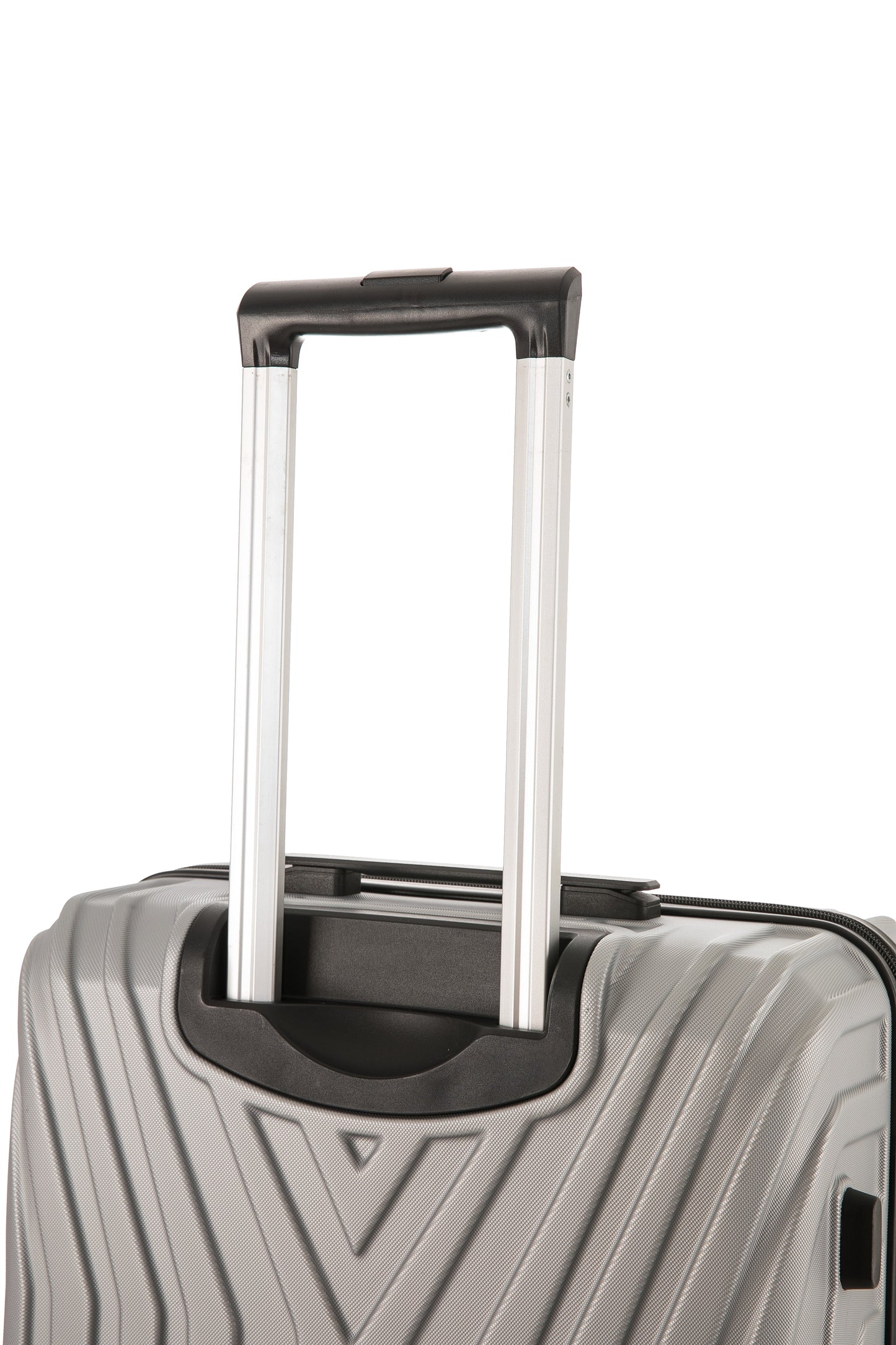 ABS101 silver hard shell suitcase handle