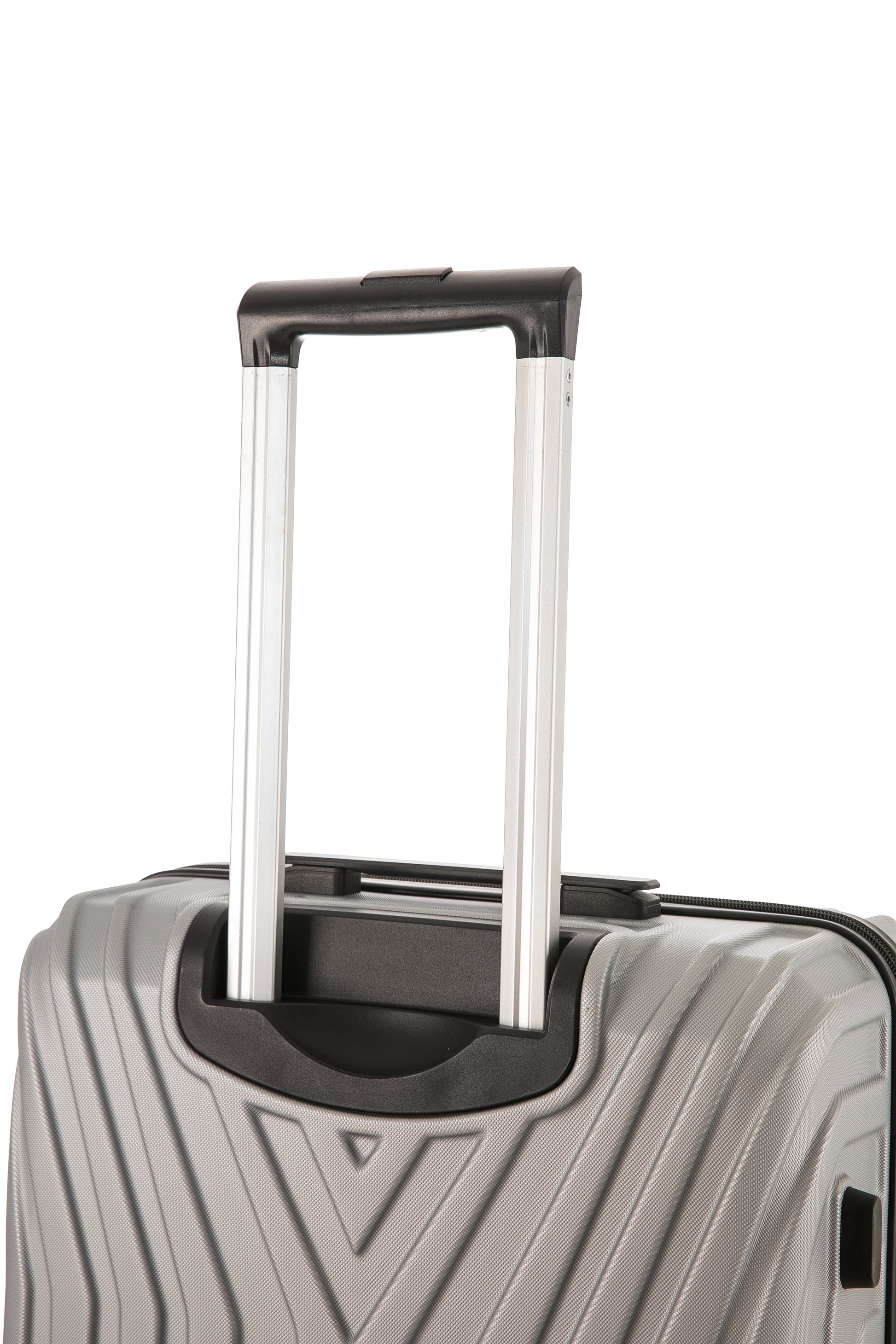 ABS101 silver hard shell suitcase handle