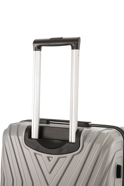 ABS101 silver hard shell suitcase handle