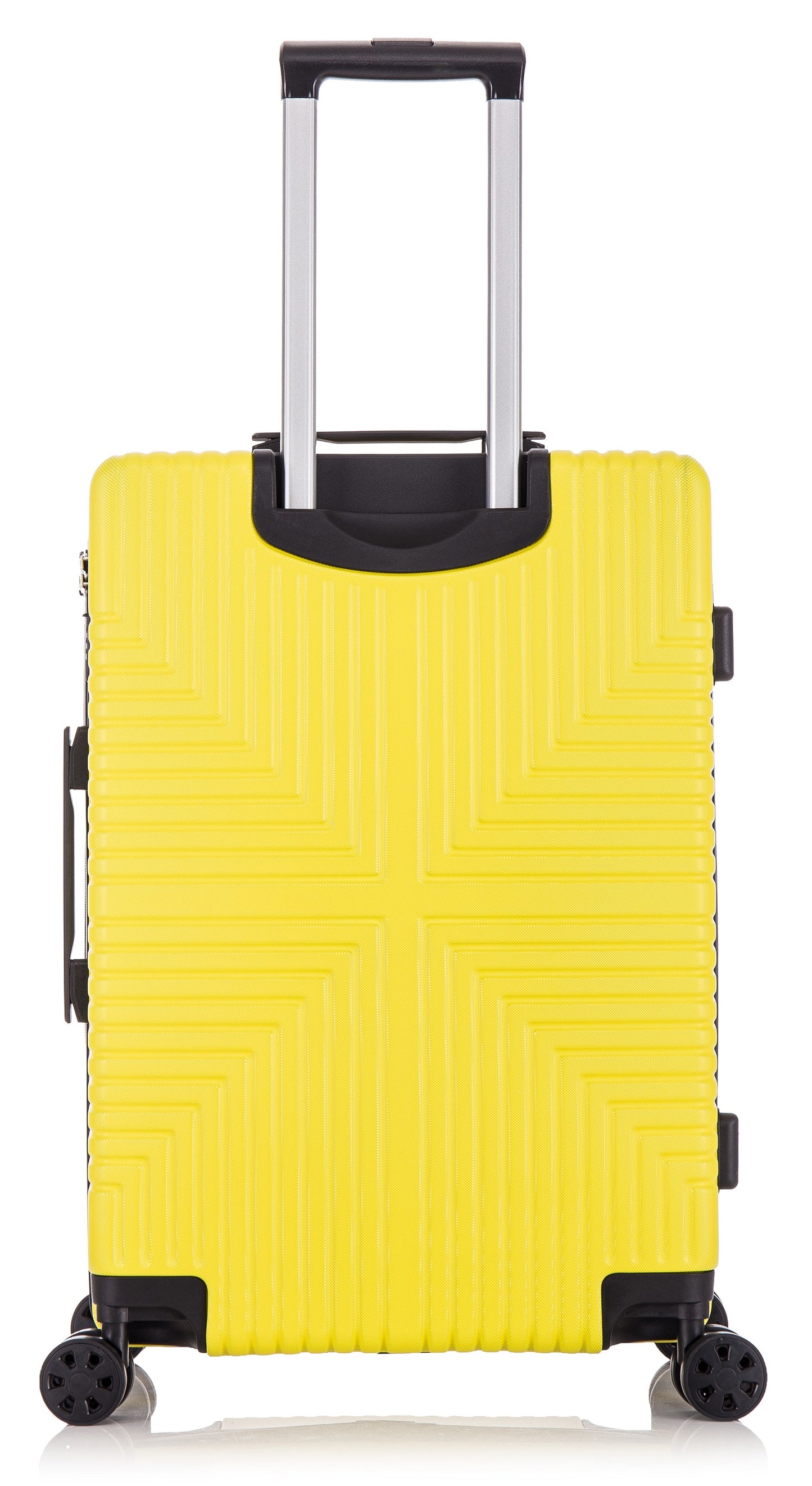 ABS30 Hard shell suitcase Yellow back