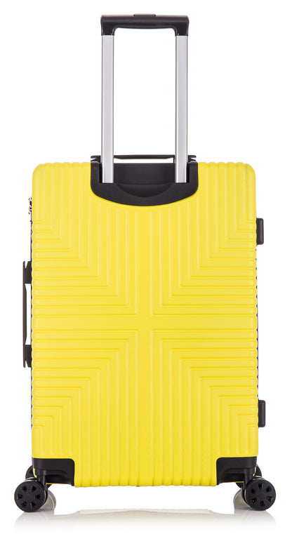 ABS30 Hard shell suitcase Yellow back