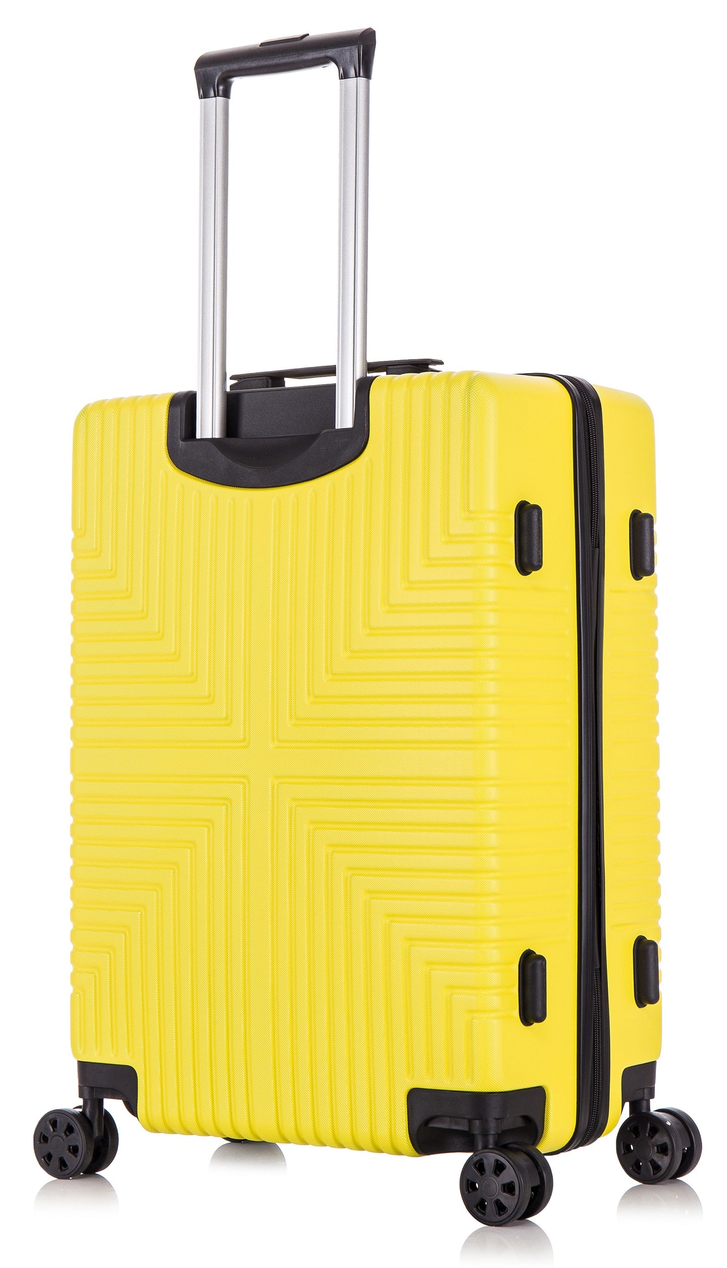 ABS30 Hard shell suitcase Yellow back side