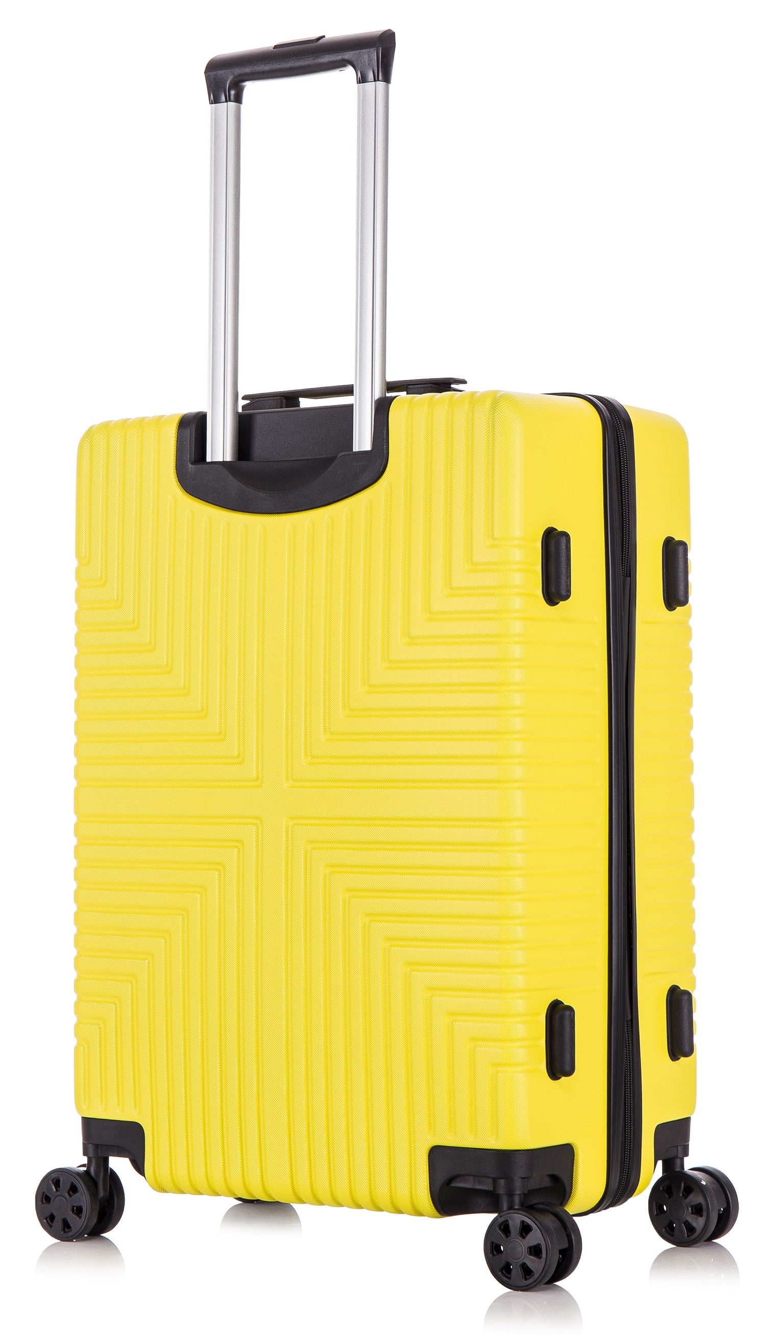 ABS30 Hard shell suitcase Yellow back side
