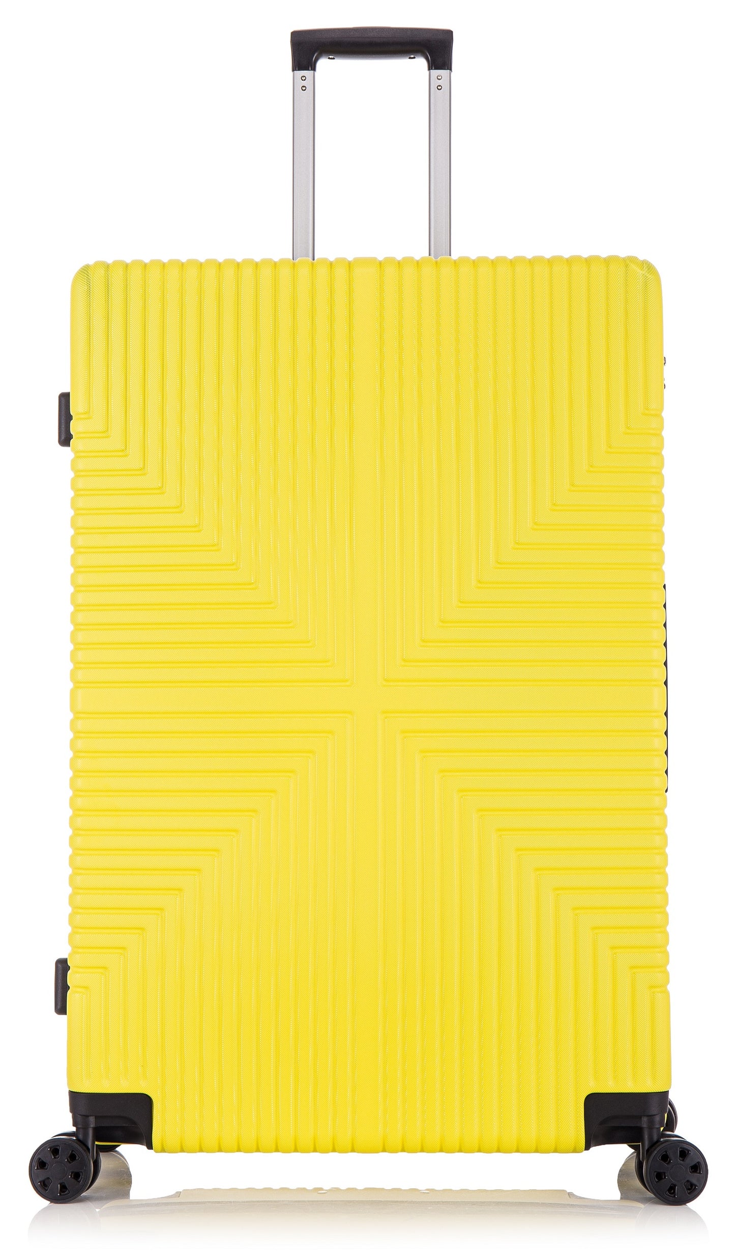 ABS30 Hard shell suitcase Yellow front