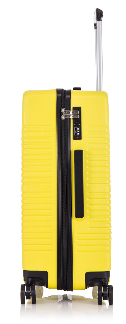 ABS30 Hard shell suitcase Yellow lock