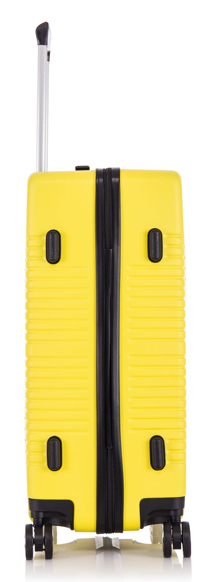 ABS30 Hard shell suitcase Yellow side