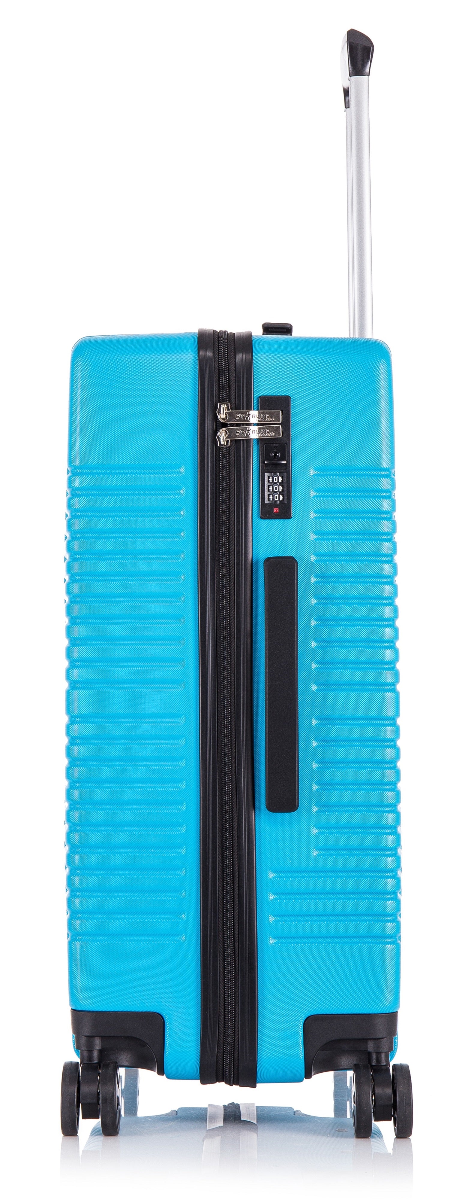 ABS30 hard shell suitcase in blue lock