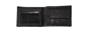 Black Real Leather Men Laptop Bags + FREE MATCHING LEATHER WALLET
