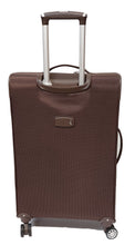 Load image into Gallery viewer, 24&quot;+20&quot; 4 Wheel Suitcase 4W88 Brown