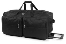 Load image into Gallery viewer, 34&quot; XL Wheeled Holdall Black