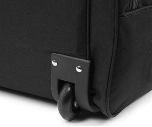 40" XXL Wheeled Holdall Black
