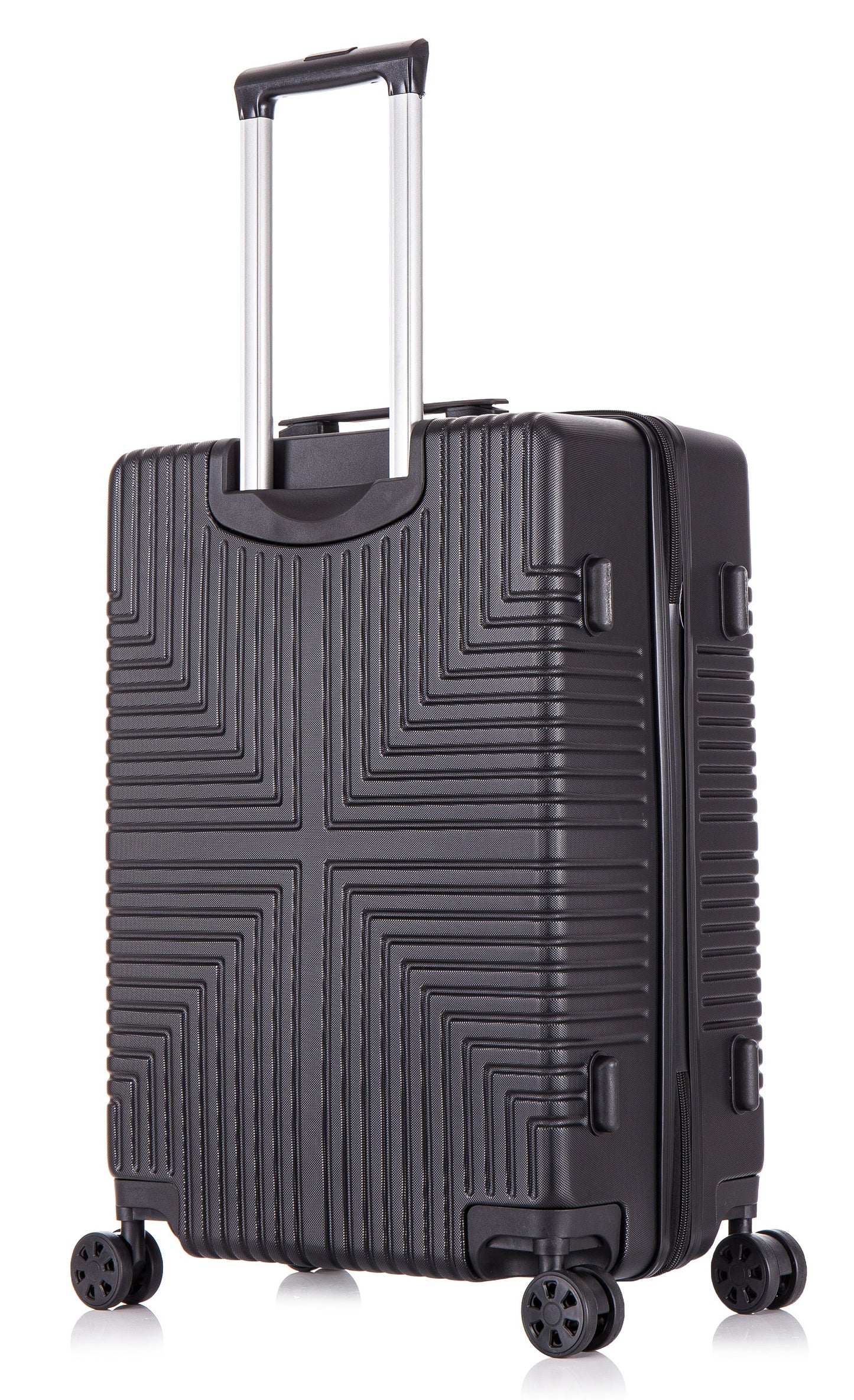 32" ABS-30 Lightweight Hard Shell Suitcase - Black