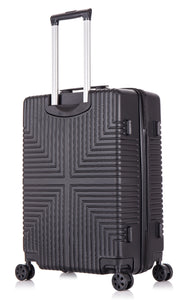 32" ABS-30 Lightweight Hard Shell Suitcase - Black