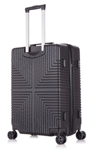 20" Hard Shell Suitcase ABS-30- Black