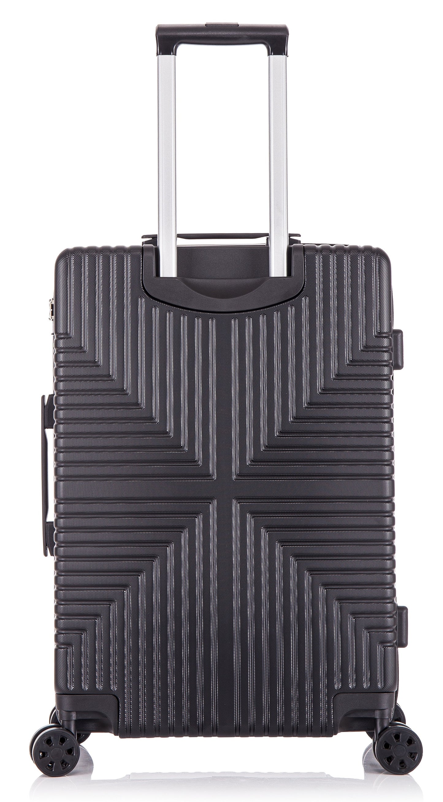 32" ABS-30 Lightweight Hard Shell Suitcase - Black