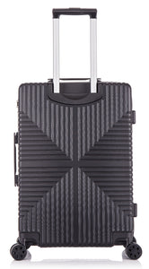 32" ABS-30 Lightweight Hard Shell Suitcase - Black