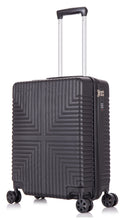 Load image into Gallery viewer, 20&quot; Hard Shell Suitcase ABS-30- Black