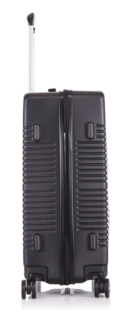 32" ABS-30 Lightweight Hard Shell Suitcase - Black