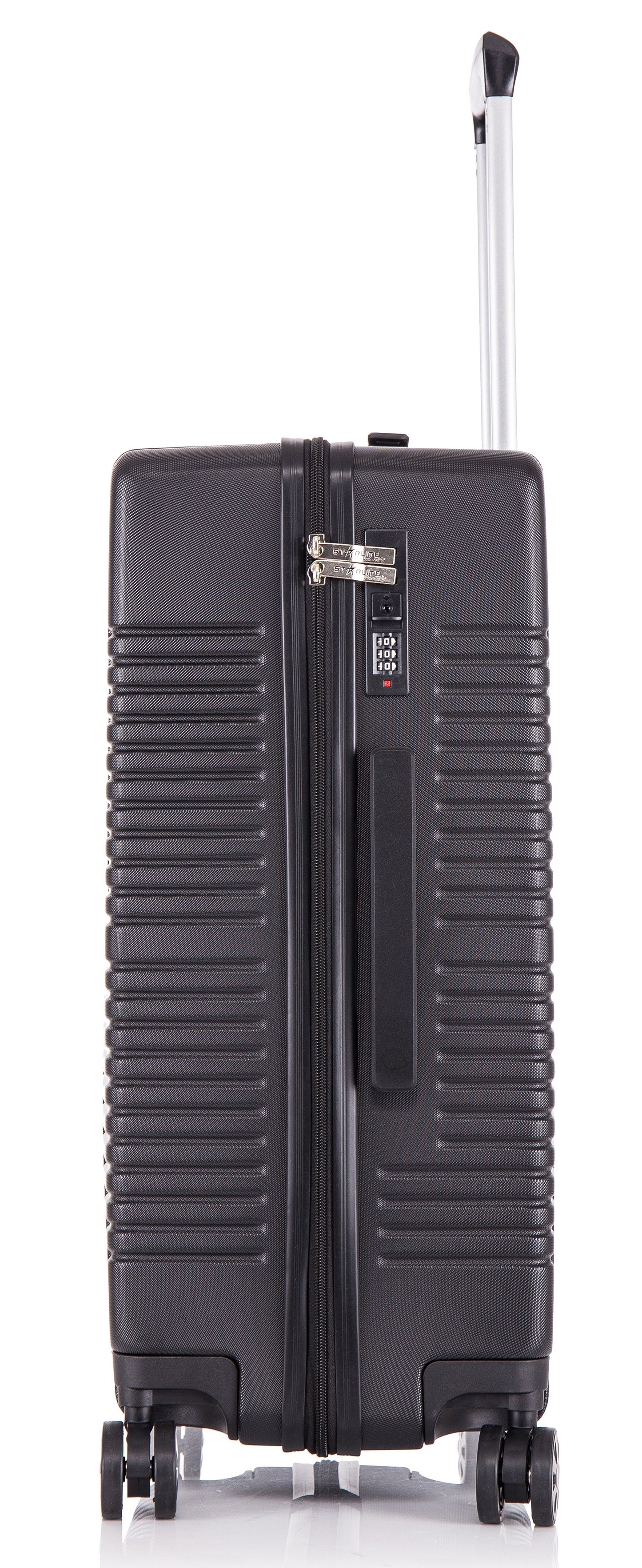 32" ABS-30 Lightweight Hard Shell Suitcase - Black
