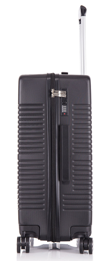 32" ABS-30 Lightweight Hard Shell Suitcase - Black